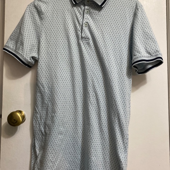 -Ted Baker polo shirt size 2 men - Picture 2 of 7